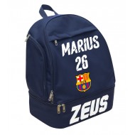 Rucsac inscriptionat personalizat Jazz, ZEUS