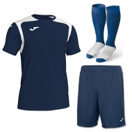 Set complet echipament fotbal Champion V, JOMA