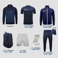 Set complet fotbal Gennaio, LEGEA