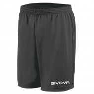 Set echipament fotbal, tricou Capo, sort si jambiere, GIVOVA, tricou Rosu/Negru, sort Negru, M - EOL