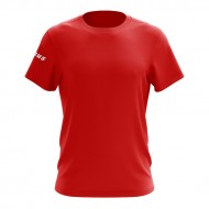 Tricou Basic ZEUS, Rosu, marime M - EOL