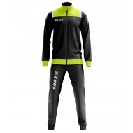 Trening fleece Tuta Vesuvio Winter, ZEUS, Negru/Galben Fluo, marime 3XS - EOL