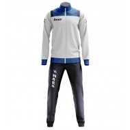 Trening prezentare Tuta Relax Vesuvio, ZEUS, Alb/Royal/Blu, 4XS - EOL
