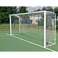 Poarta fotbal 5x2m, profil oval din aluminiu 120x100mm