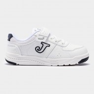 Pantofi sport casual pentru copii, Harvard Jr, Alb/Navy, JOMA