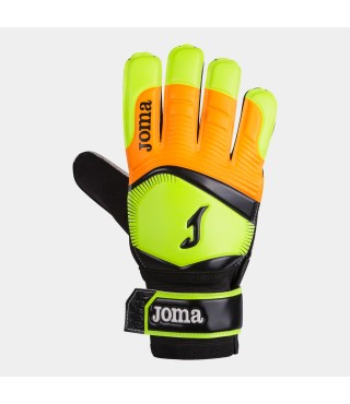 Manusi portar fotbal Calcio 21, Galben / Portocaliu Fluorescent, JOMA