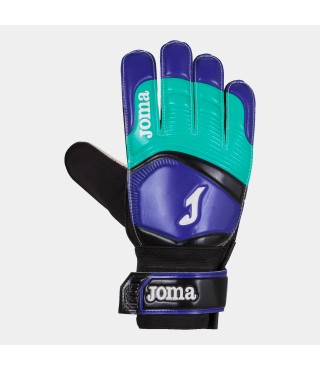 Manusi portar fotbal Calcio 21, Royal / Turcoaz, JOMA