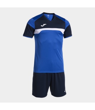 Kit echipament fotbal Danubio III, Royal/Bleumarin, JOMA