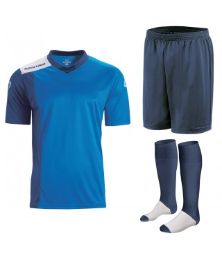 Kit fotbal Leeds, tricou, sort si jambiere, SPORTIKA