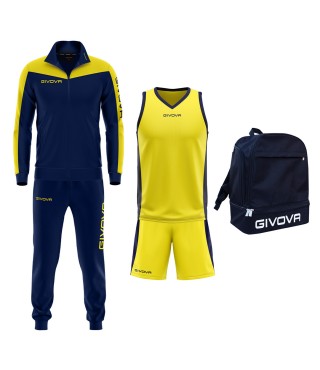 Set echipament baschet Box Concept, GIVOVA
