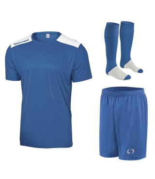 Set echipament fotbal tricou, sort si jambiere Minsk, SPORTIKA