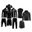 Echipament complet fotbal Box Start Negru/Alb, ZEUS