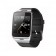 Ceas Smartwatch cu telefon IMK GV18 A+, camera, Bluetooth, LCD 1.5", Slot card, Negru