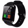 Ceas Smartwatch IMK U8+, Bluetooth, LCD 1.44, Pedometru, Barometru, Altimetru, Procesor 360MHz, Negru