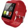 Ceas Smartwatch IMK U8+, Bluetooth, LCD 1.44, Pedometru, Barometru, Altimetru, Procesor 360MHz, Rosu