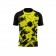 Negru/Galben Fluo