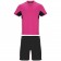 Fucsia/Negru
