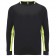 Negru/Galben Fluo