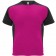 Fucsia/Negru