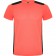 Coral Fluo/Negru