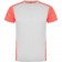 Alb/Coral Fluo Melanj