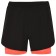 Negru/Coral Fluo