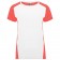 Alb/Coral Fluo Melanj