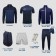 Bleumarin / Alb