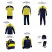 Set complet echipament fotbal Box Platinum, Galben-Bleumarin, GIVOVA