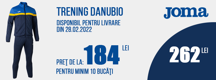 Trening Danubio Joma