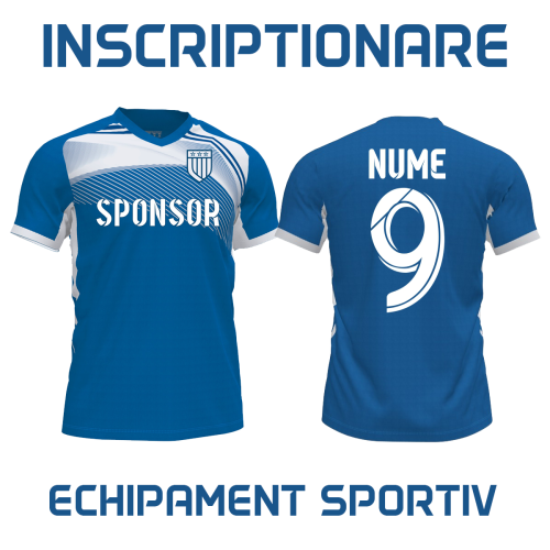 Imprimare numar si nume pe tricou, personalizare echipament fotbal-0