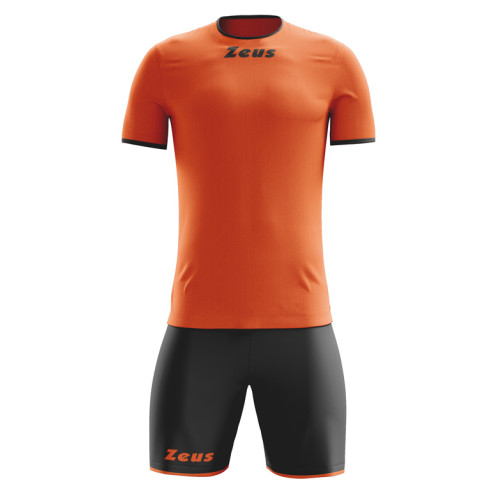 Portocaliu Fluo / Negru