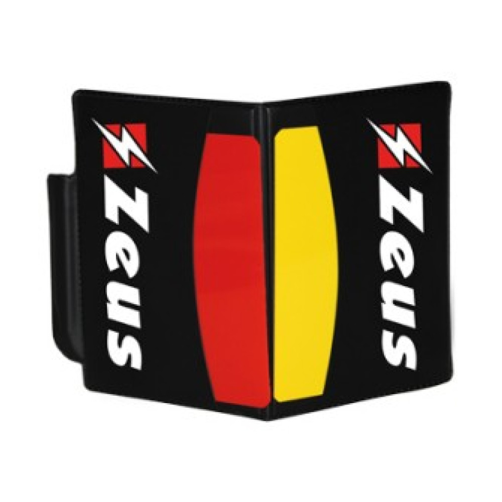 Carnetel cu cartonase pentru arbitru ZEUS-0
