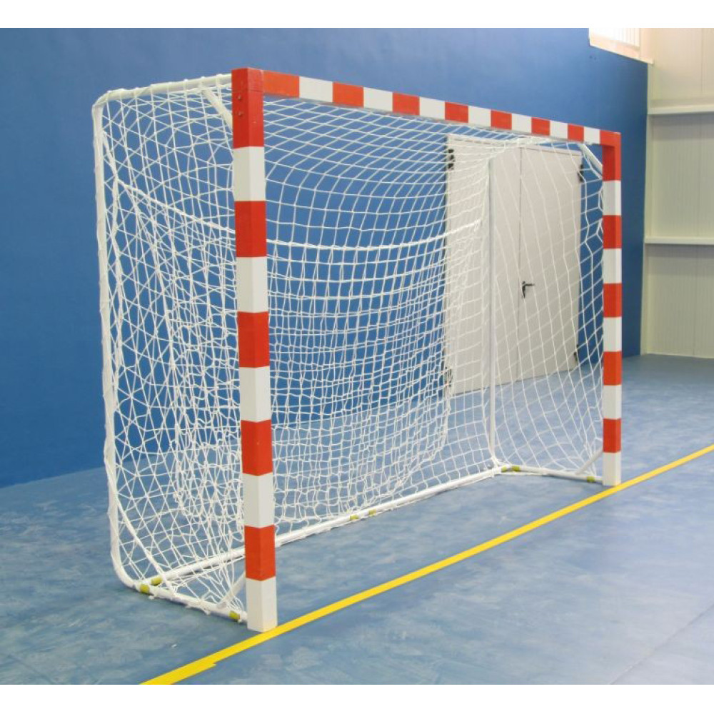 Poarta handbal 3x2m din otel 80x80mm-0