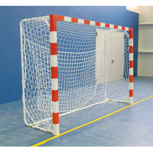 Poarta handbal 3x2m din otel 80x80mm-0