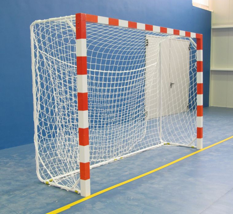 Poarta handbal 3x2m din otel 80x80mm-0 Poarta handbal 3x2m din otel 80x80mm-0