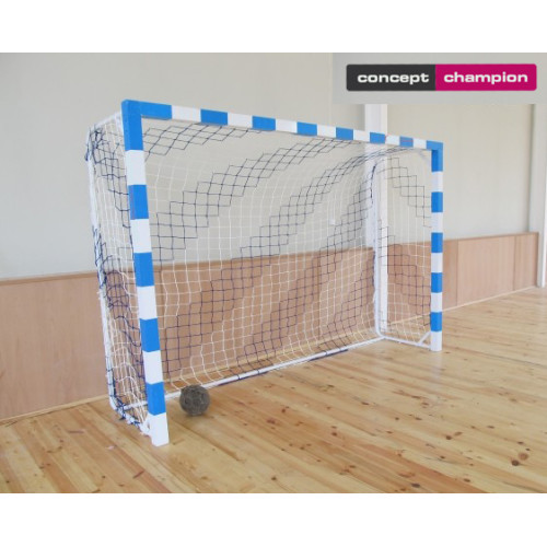 Poarta handbal 3x2m din profil de aluminiu 80x80mm-0