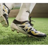 Ghete fotbal pentru teren semisec si tare CHAMPION MAX 601 NEGRU-AURIU, JOMA-5248