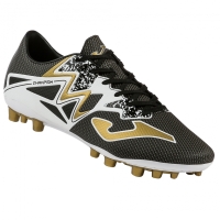 Ghete fotbal teren semisec si tare CHAMPION 601 NEGRU-AURIU, JOMA-5268