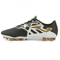 Ghete fotbal teren semisec si tare CHAMPION 601 NEGRU-AURIU, JOMA-5269