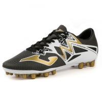 Ghete fotbal teren semisec si tare CHAMPION 601 NEGRU-AURIU, JOMA-5270
