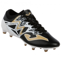 Ghete fotbal pentru teren semisec si tare CHAMPION MAX 601 NEGRU-AURIU, JOMA-5247