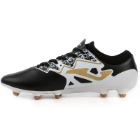 Ghete fotbal pentru teren semisec si tare CHAMPION MAX 601 NEGRU-AURIU, JOMA-5246