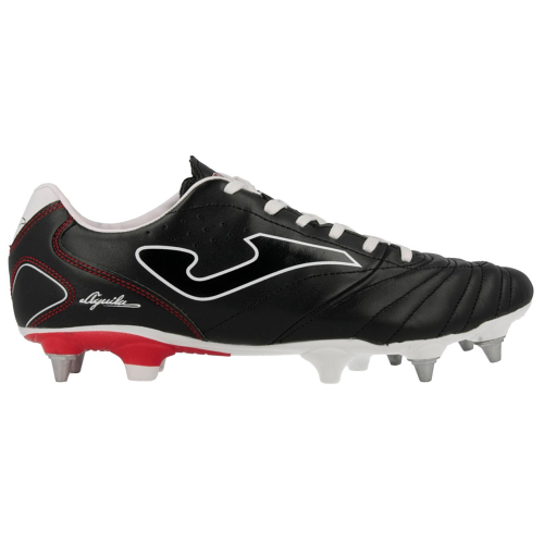 Ghete fotbal teren moale AGUILA GOL 601 NEGRU JOMA-0