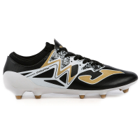 Ghete fotbal pentru teren semisec si tare CHAMPION MAX 601 NEGRU-AURIU, JOMA-0
