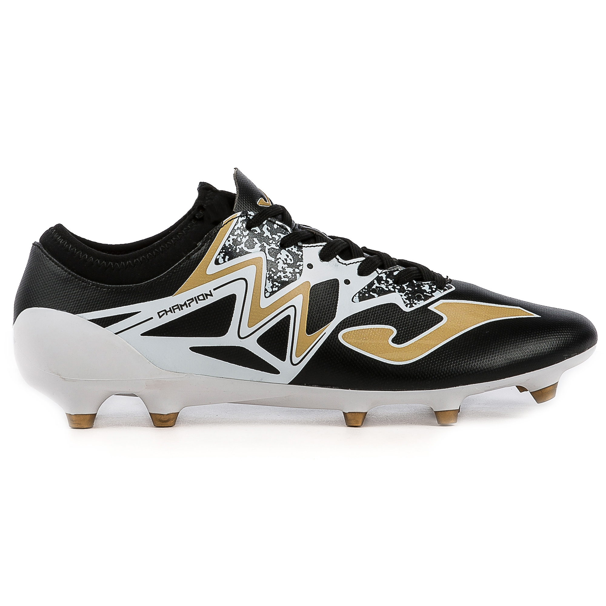 Ghete fotbal pentru teren semisec si tare CHAMPION MAX 601 NEGRU-AURIU, JOMA-0 Ghete fotbal pentru teren semisec si tare CHAMPION MAX 601 NEGRU-AURIU, JOMA-0