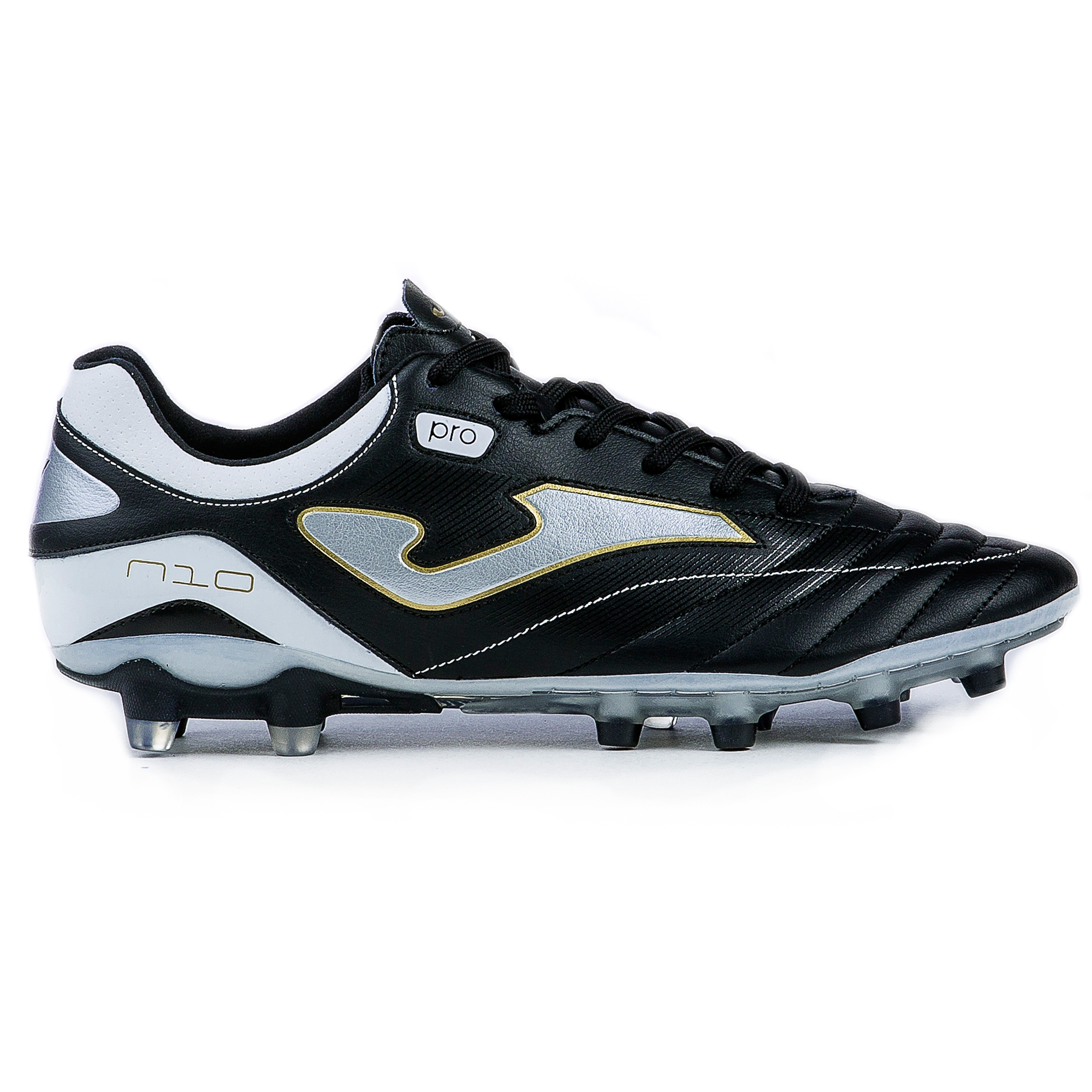 Ghete fotbal teren semisec si tare NUMERO-10 PRO 601 NEGRU JOMA-0 Ghete fotbal teren semisec si tare NUMERO-10 PRO 601 NEGRU JOMA-0