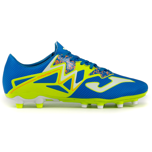 Ghete fotbal iarba artificiala CHAMPION 604, Albastru Regal, JOMA-0