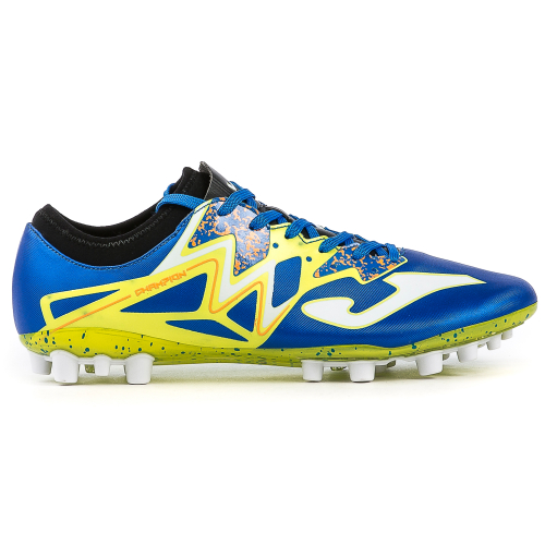 Ghete fotbal iarba artificiala CHAMPION CUP 604 ALBASTRU REGAL, JOMA-0