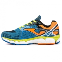 Pantofi sport alergare, R.CARRERA 604 ALBASTRU REGAL-PORTOCALIU, JOMA-5343